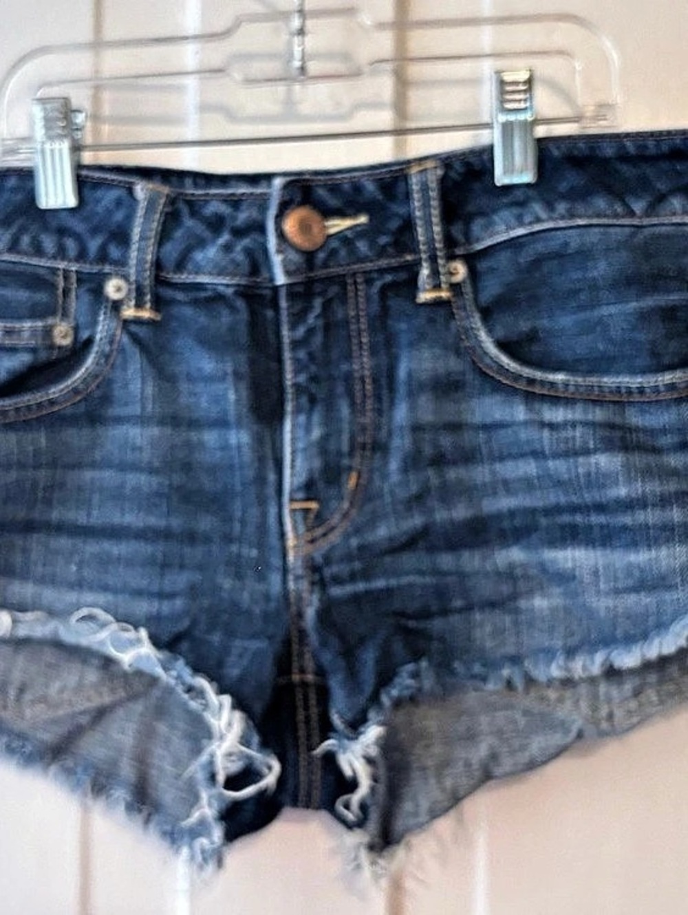 American Eagle Outfitters Women's Denim Jean Shorts Size 8